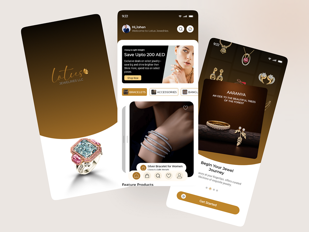 Lotus Jewelries project